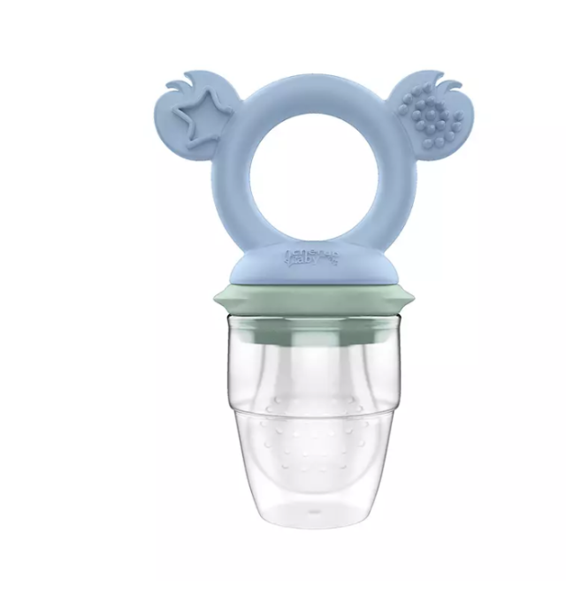 Cherub baby food feeder silikon cerulean/sage