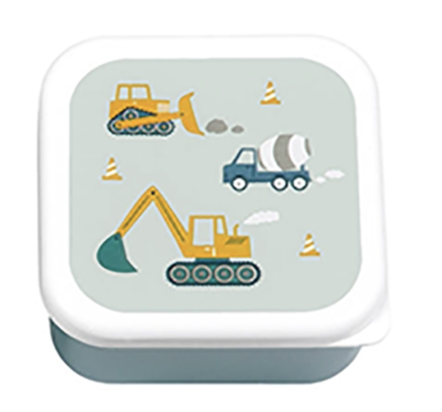 Little lovely company lunch & snackbox vehicle liten
