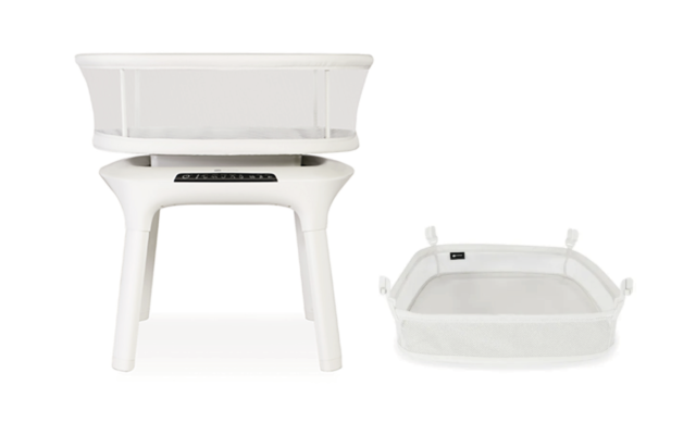 4moms mamaroo sleep bassinet inkl förvaringskorg  SISTA EX