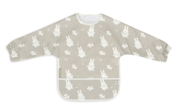Jollein haklapp med ärm miffy & snuffy olive green