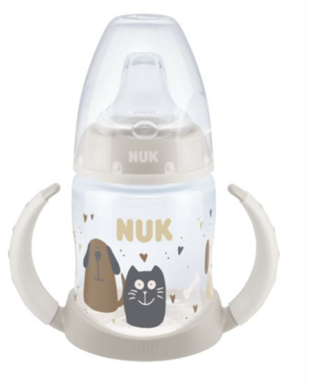 Nuk first choice+ pipmugg cat & dog 150ml natur