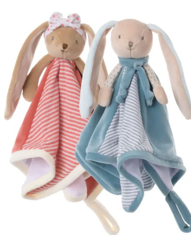Bukowski snuttefilt baby bunny 1-pack