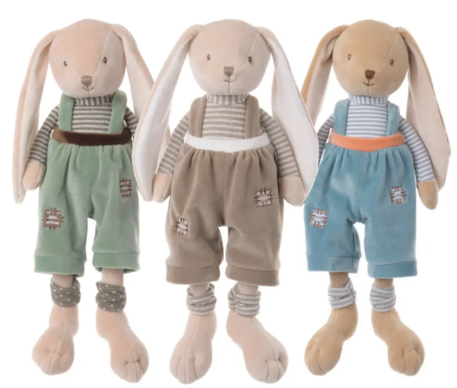 Bukowski gosedjur bunny brothers 30cm 1-pack