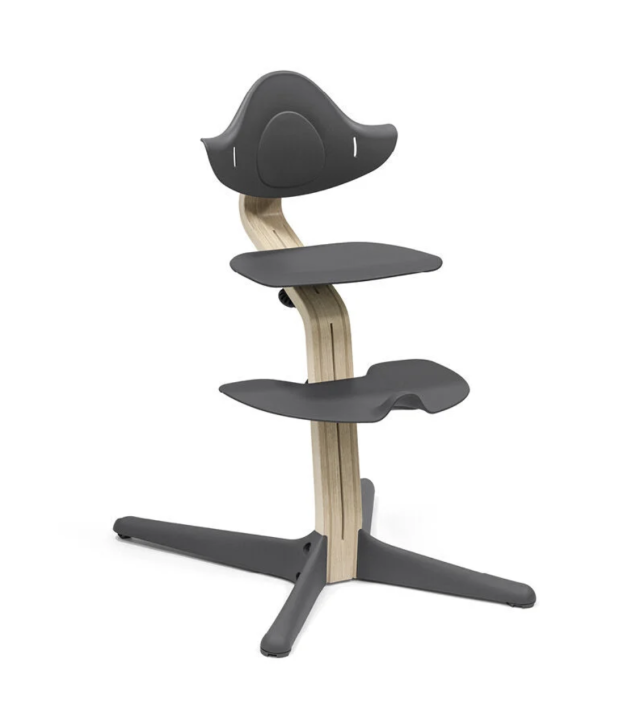 Stokke nomi matstol anthracite/natural