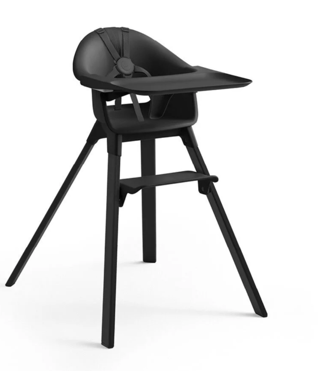 Stokke clikk matstol midnight black