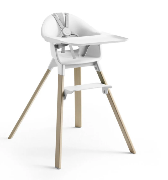Stokke clikk matstol white