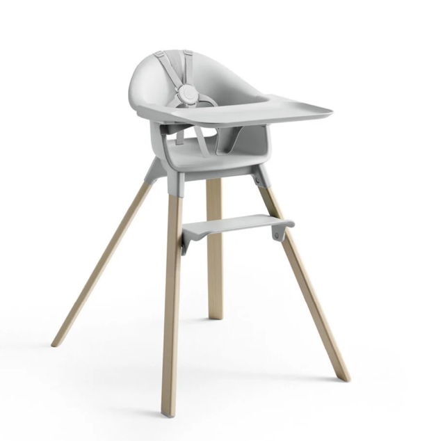 Stokke clikk matstol cloud grey
