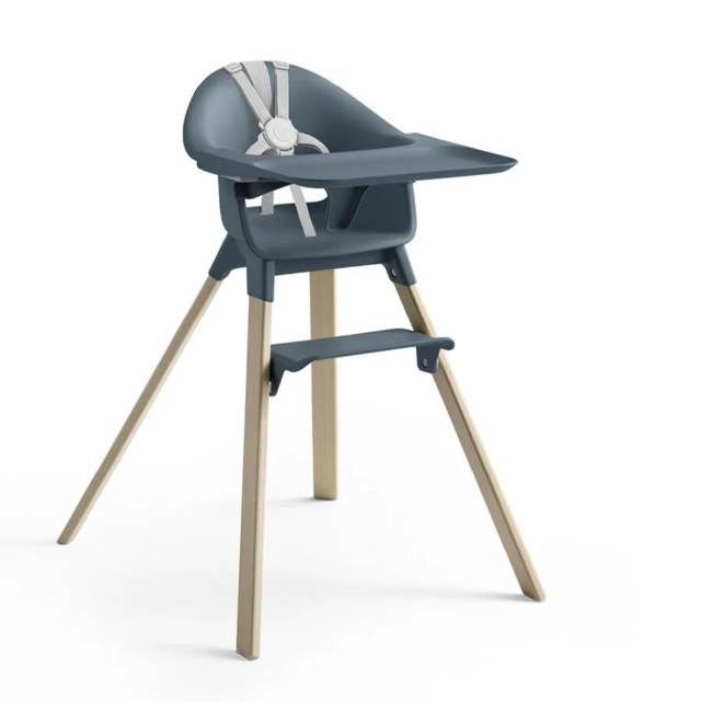 Stokke clikk matstol fjord blue