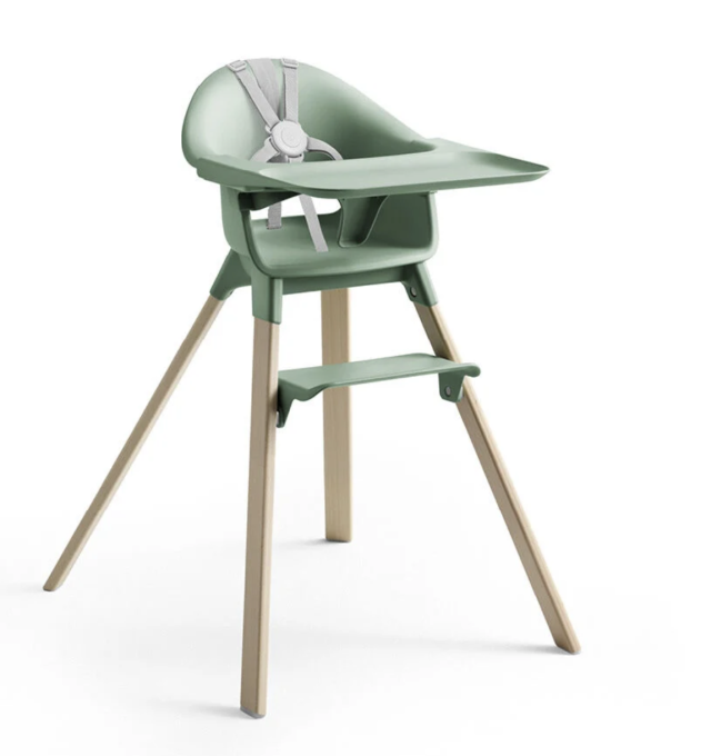 Stokke clikk matstol soft green