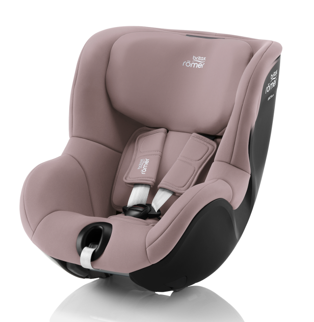 Britax bilstol dualfix 5z dusty rose