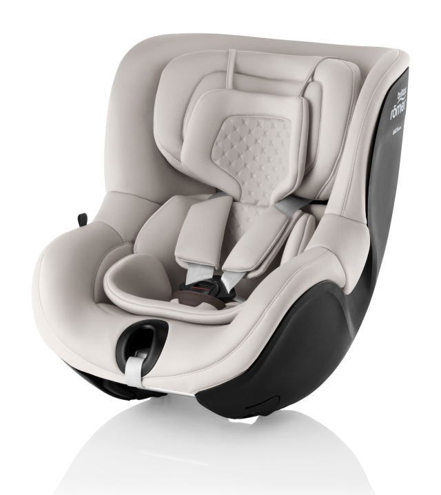 Britax bilstol dualfix 5z soft tape lux