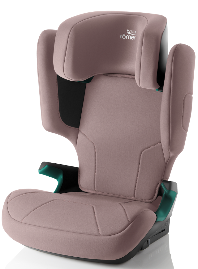 Britax bältesstol hi-liner i-size dusty rose