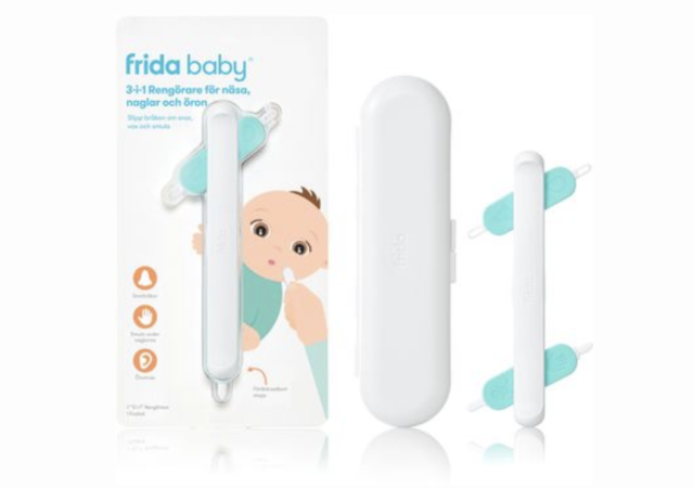 Frida baby 3-in-1 rengörare för näsa, naglar & öron