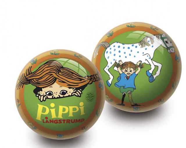 Boll pippi långstrump 23cm 1-pack