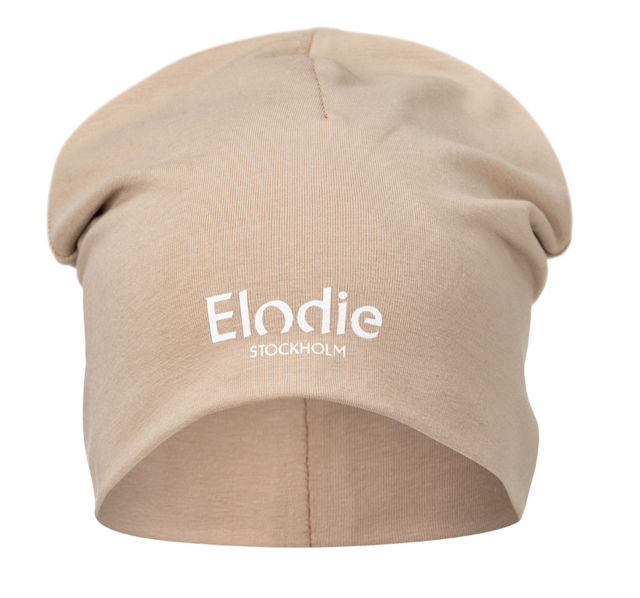 Elodie details mössa logo beanie blushing pink