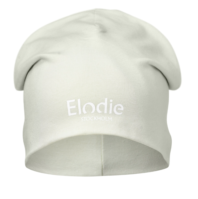 Elodie details mössa logo beanie gelato green