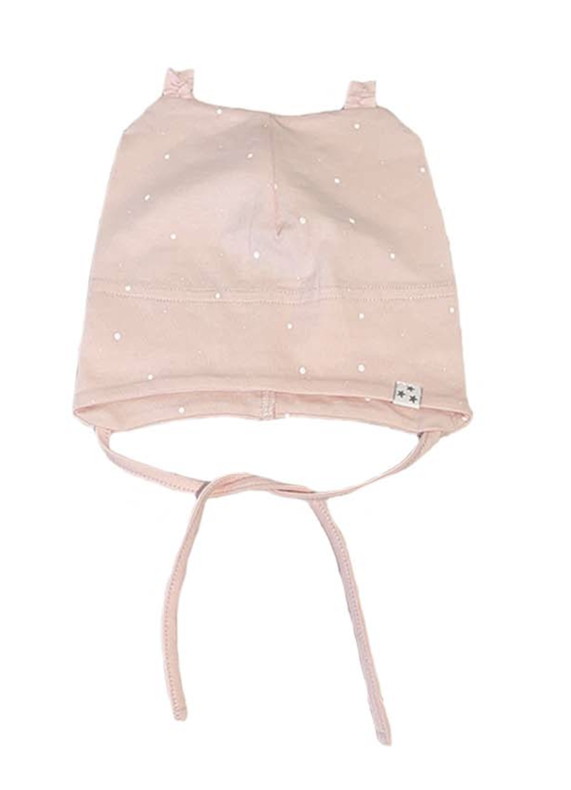Mini dreams mössa dots rose
