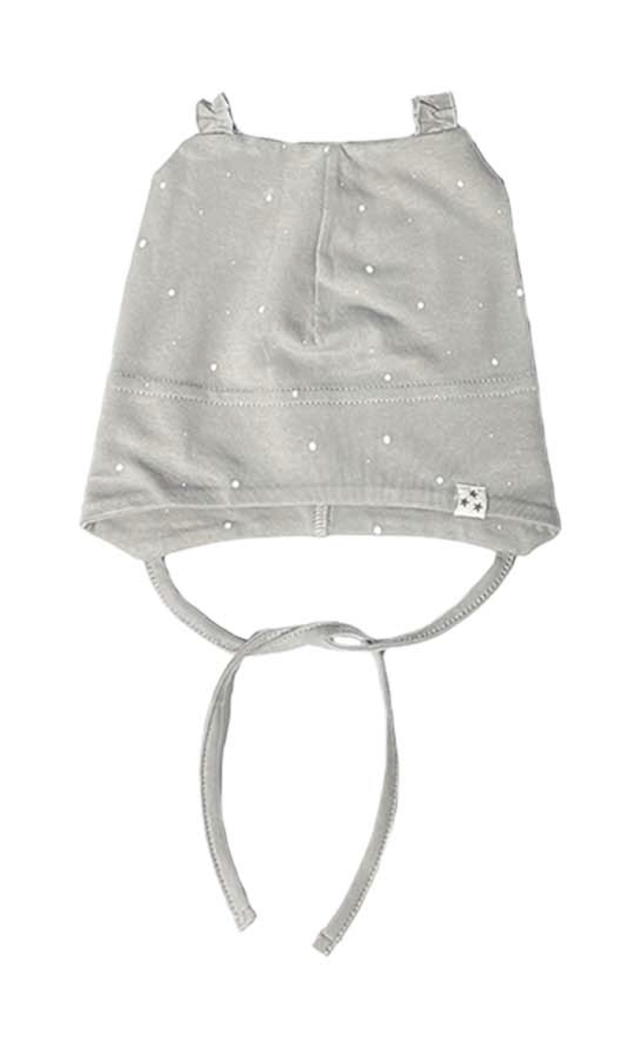 Mini dreams mössa dots grey