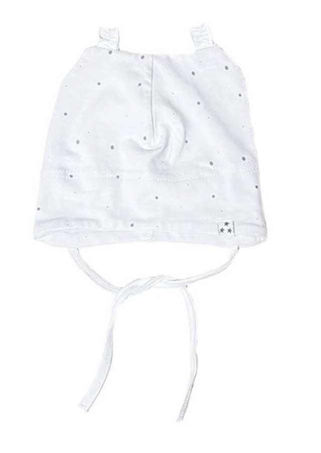 Mini dreams mössa dots white