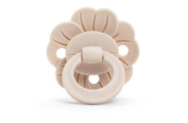 Elodie details napp binky bloom powder pink