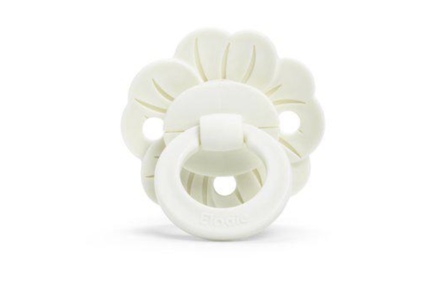 Elodie details napp binky bloom vanilla white