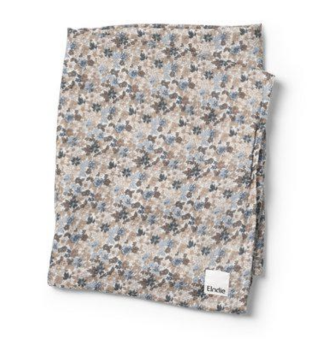 Elodie details muslinfilt blue garden light 70x70cm