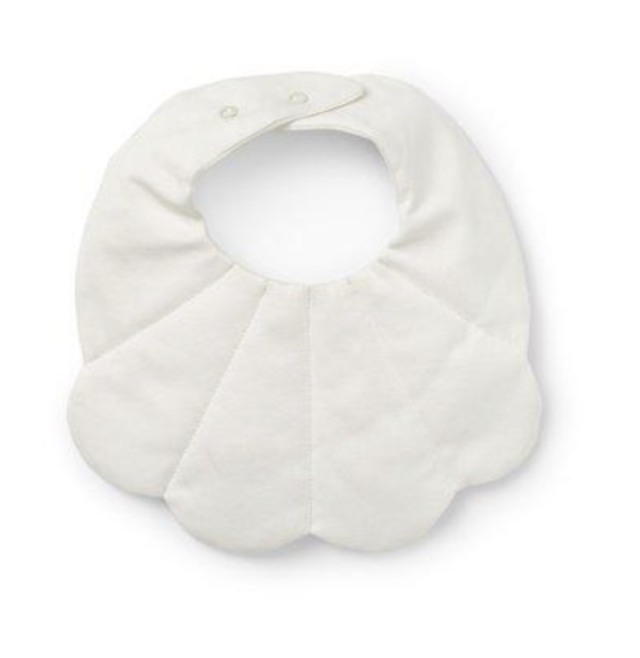 Elodie details bib vanilla white