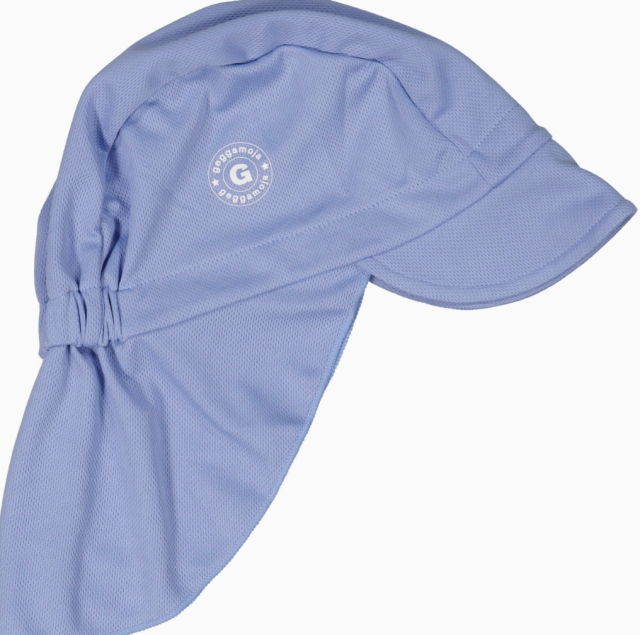Geggamoja uv-hatt 50+ blå