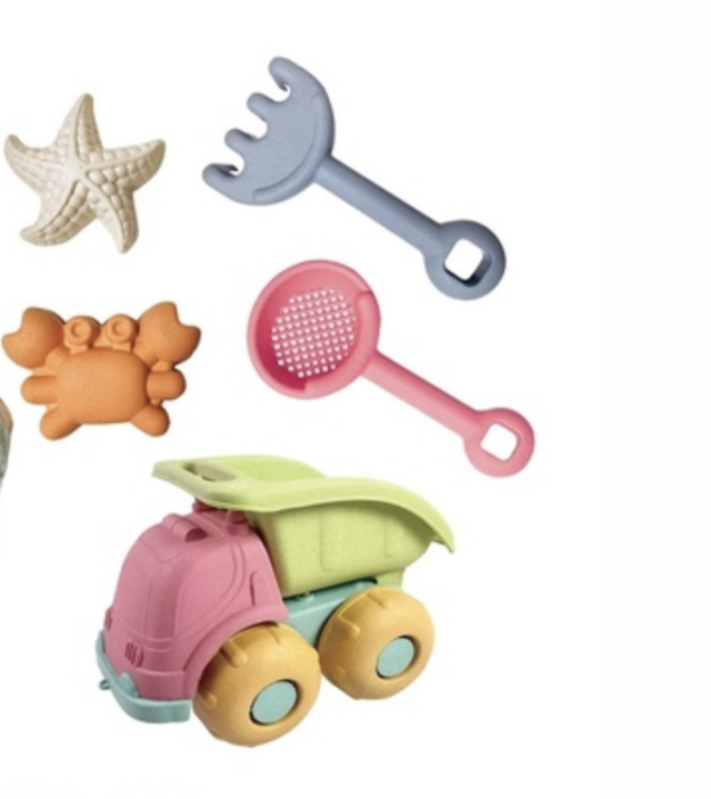 Suntoy sandset lastbil 5-delar