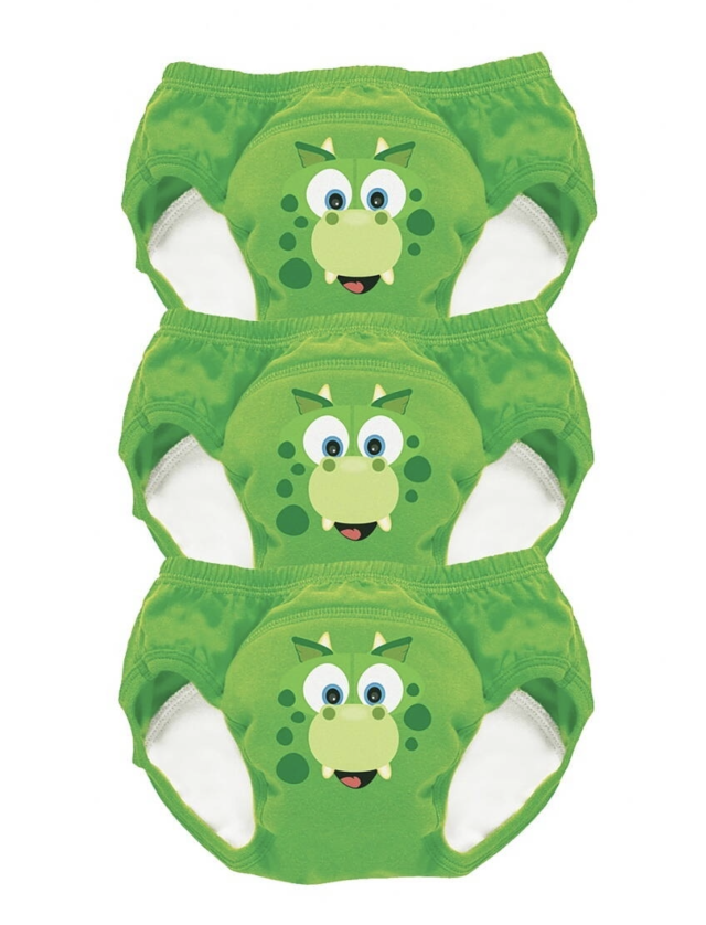 My carry potty potträningsbyxor dinosaurie 2-3 år 3-pack