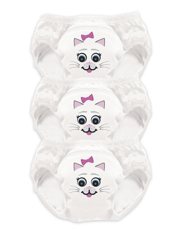 My carry potty potträningsbyxor katt 2-3 år 3-pack