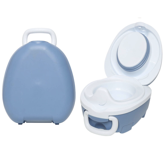 My carry potty resepotta pastellblå