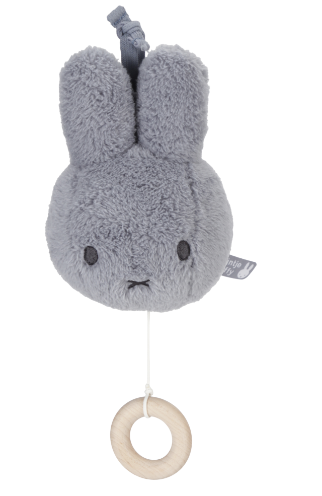 Little dutch miffy speldosa fluffy blue