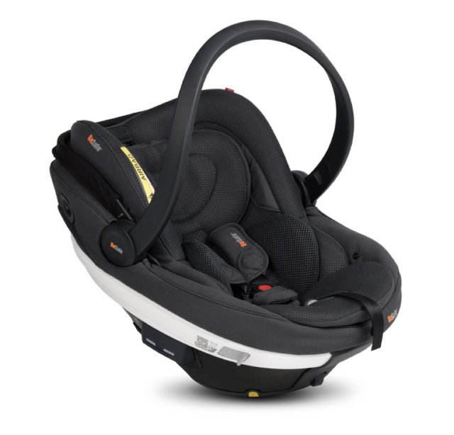 Besafe babyskydd go beyond lite anthracite mesh