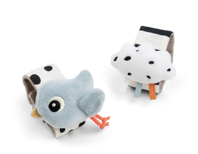 Done by deer hand/fotskallra birdie blue 2-pack