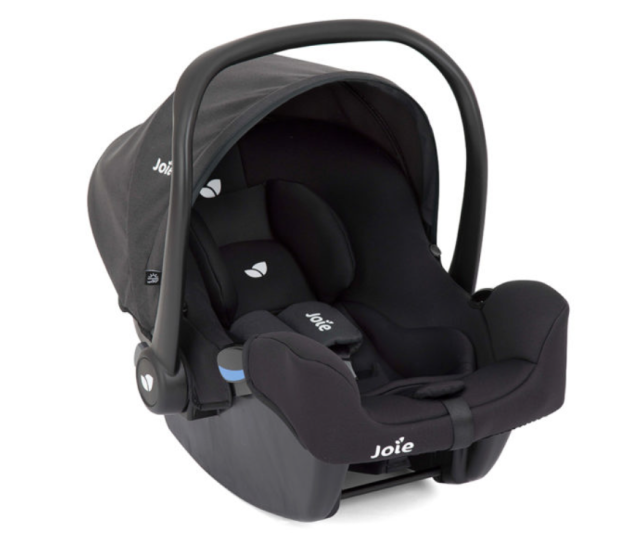 Joie babyskydd i-snug 2 coal