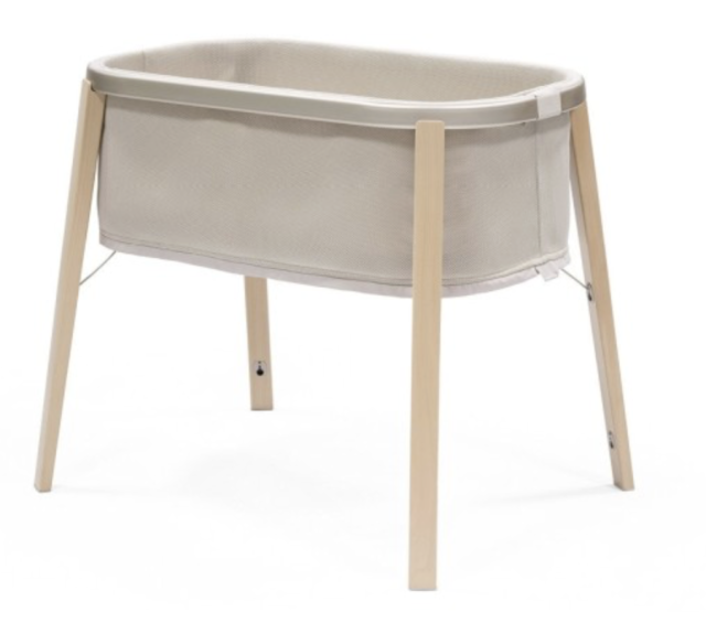 Stokke snoozie babysäng sandy beige