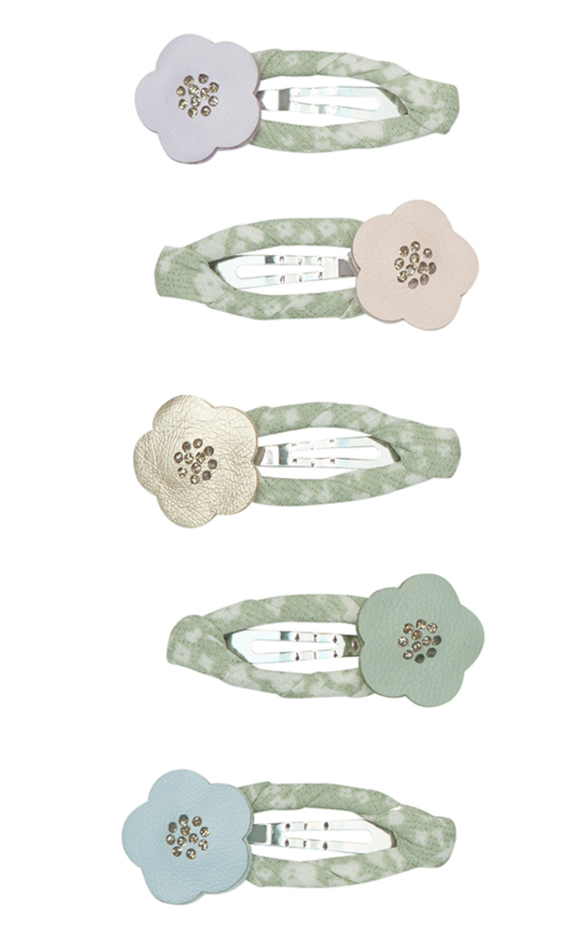 Mimi & lula hårspänne mini blomma 5-pack