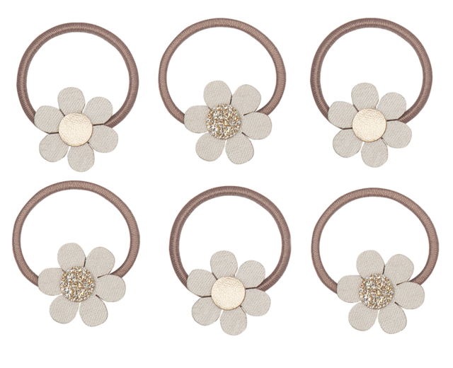 Mimi & lula hårsnoddar mini daisy prairie girl 6-pack