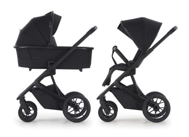 Crescent prestige 2 duovagn classic black