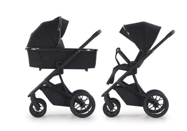 Crescent prestige 2 duovagn exclusive black