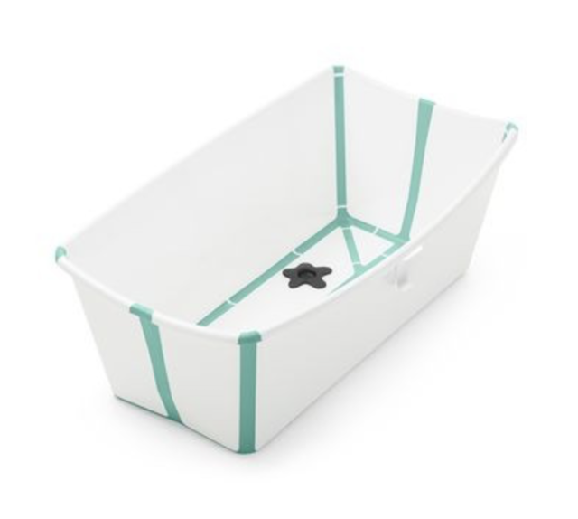 Stokke flexi bath badbalja white aqua