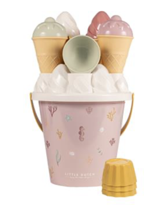 Little dutch hinkset glass ocean dreams pink