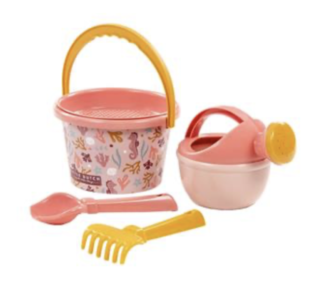 Little dutch hinkset ocean dreams pink 5-delar