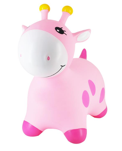 Tildas hoppdjur giraff