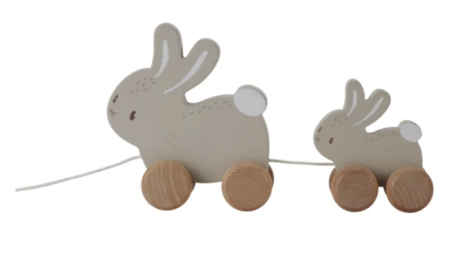 Little dutch dragleksak baby bunny