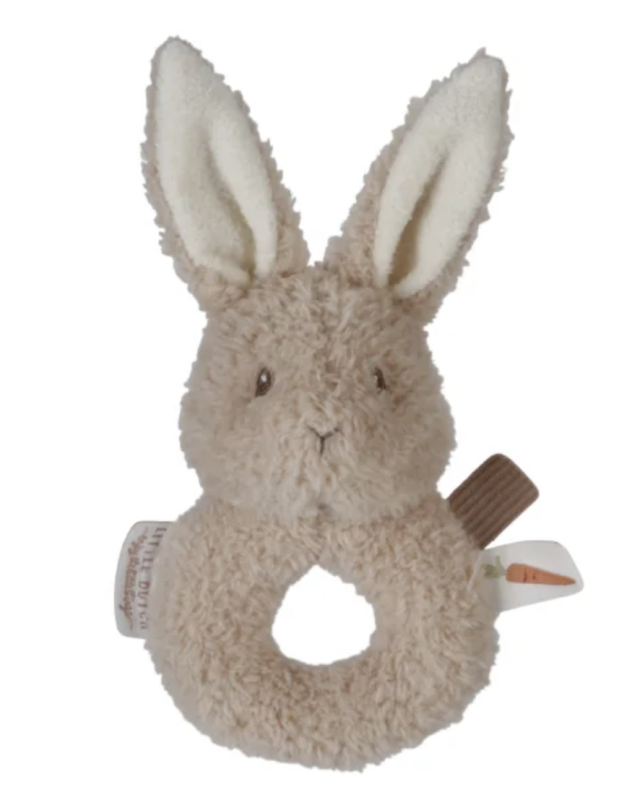 Little dutch skallra baby bunny