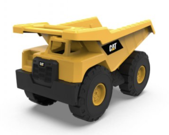Cat construction dump truck