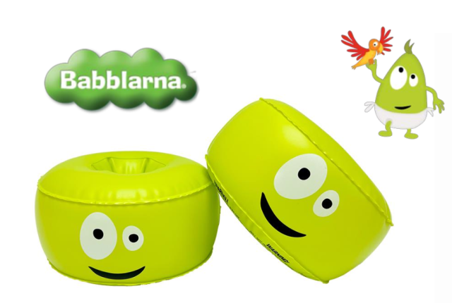 Swimpy armringar babblarna dadda