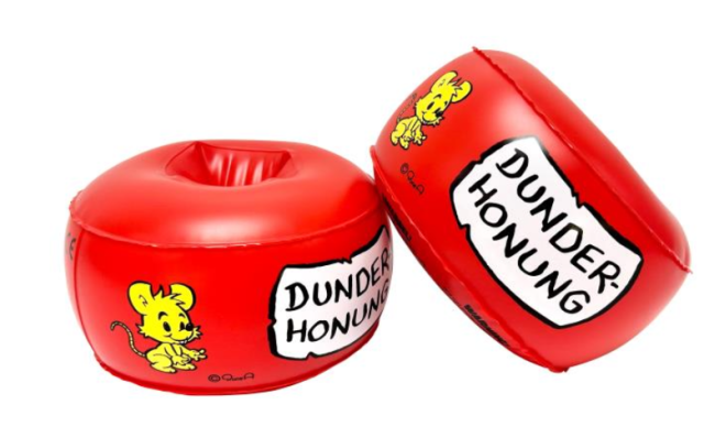 Swimpy armringar bamse